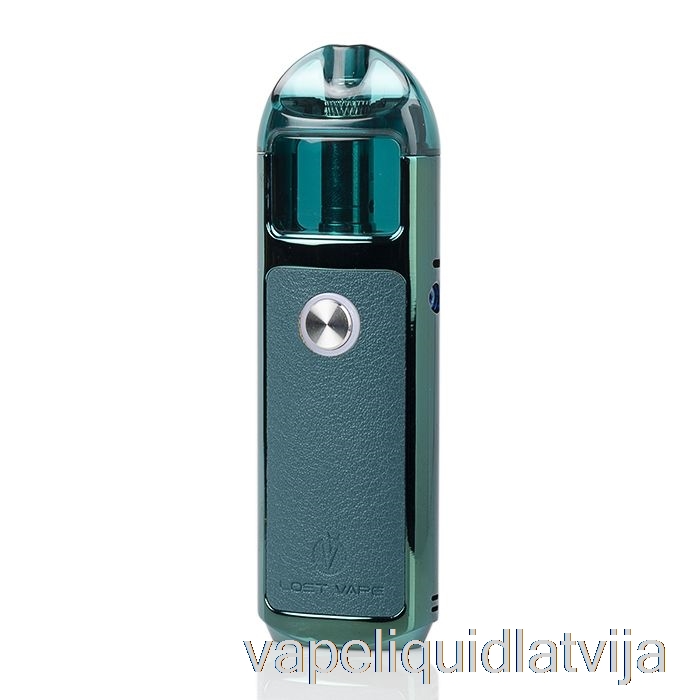 Pazaudēta Vape Lyra 20w Pod System Green / Leather Vape Liquid